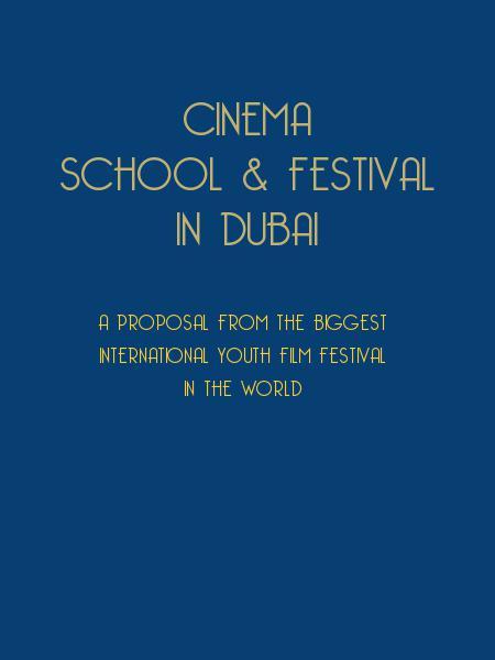 CINEMA SCHOOL & FESTIVAL IN THE EMIRATES