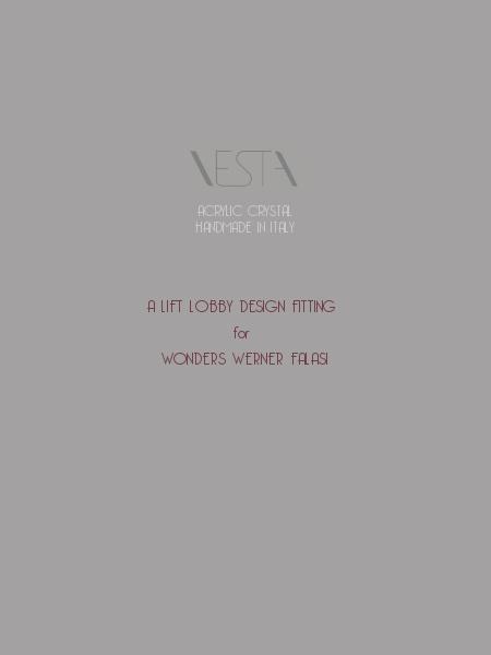 acrylic crystal handmade in italy