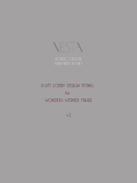 acrylic crystal handmade in italy