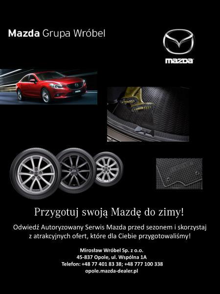 Mazda Jesień-Zima Opole