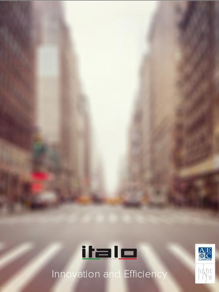 ITALO: Fixture for exterior LED Lighting