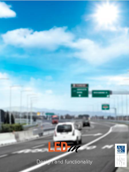 LED-in: Fixture for exterior LED lighting