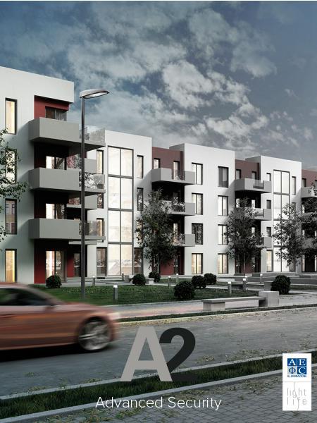 A2: Fixture for exterior LED lighting