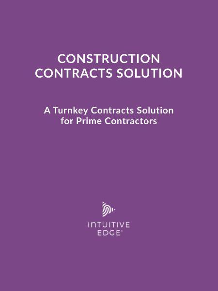 Construction Contracts Solution