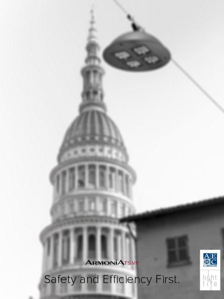 ARMONIA TS: FIXTURE FOR EXTERIOR SUSPENDED LIGHTING