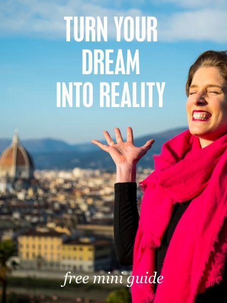 TURN YOUR DREAM INTO REALITY  
