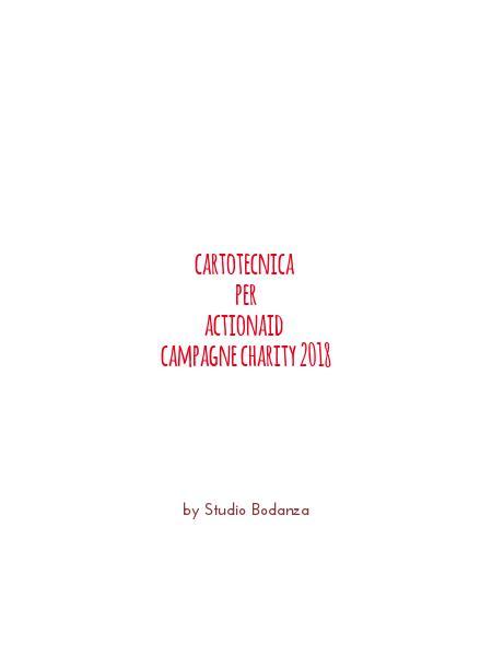         cartotecnica  per actionaid  campagne charity 2018  