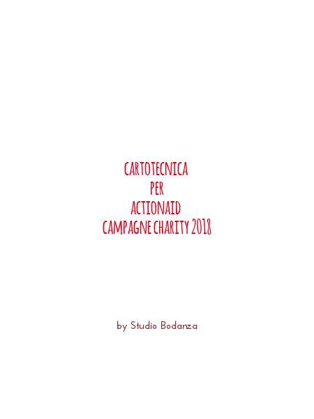 cartotecnica  per actionaid  campagne charity 2018