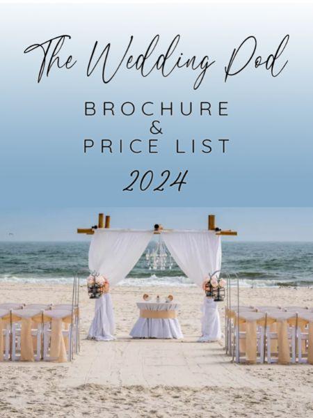 The Wedding Pod Brochure 2024