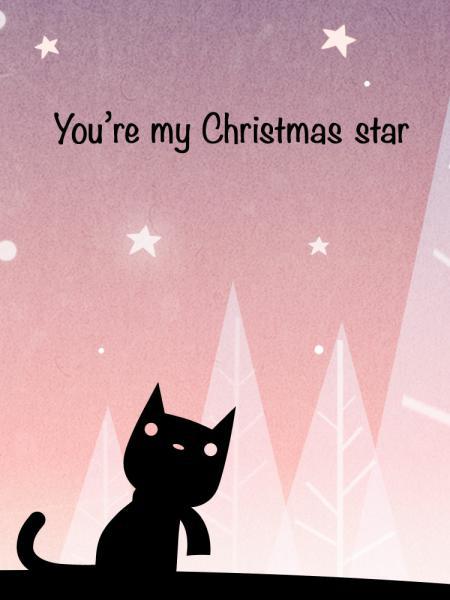 You’re my Christmas star