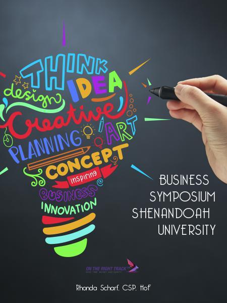 Business  Symposium Shenandoah  University