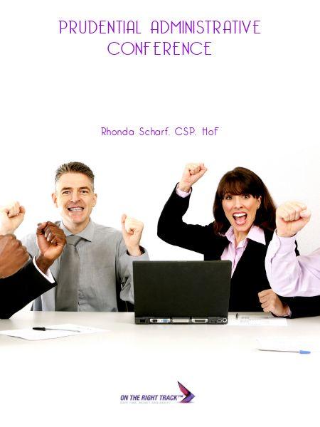 Prudential Administrative Conference