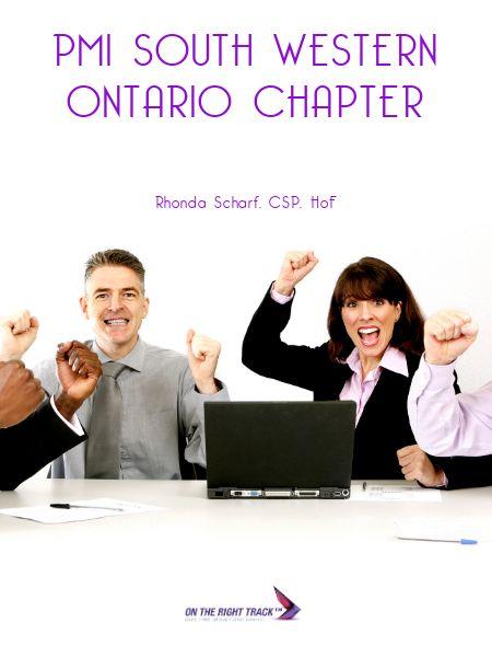 PMI South Western Ontario Chapter
