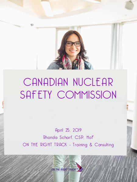 Canadian​ Nuclear Safety Commission