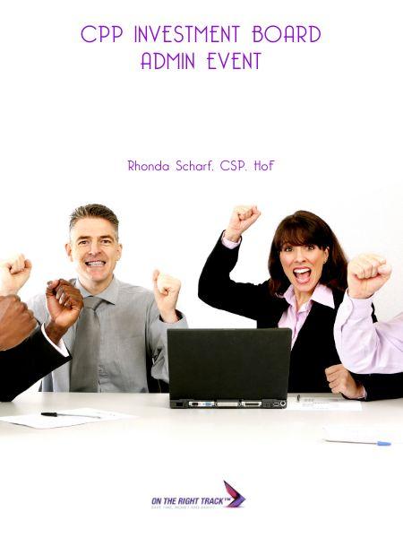 CPP  Investment Board Admin Event