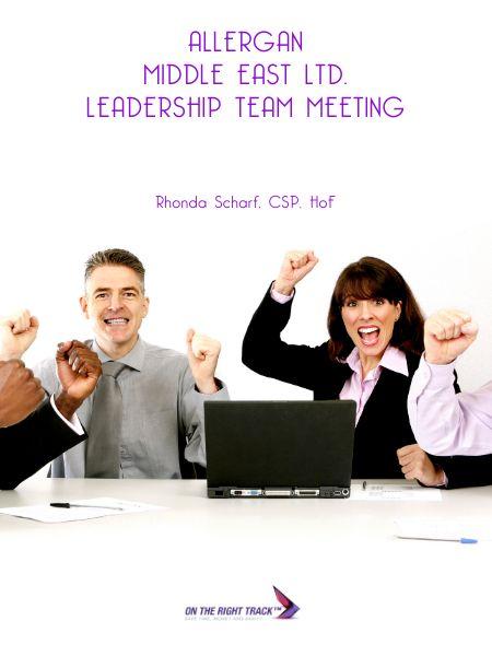 Allergan Middle East Ltd. Leadership Team Meeting