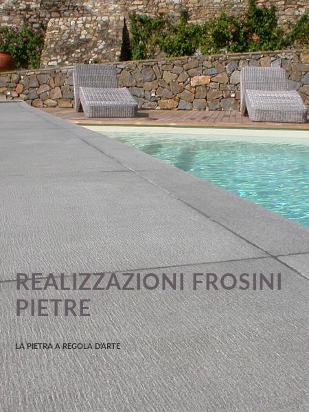 Realizzazioni Frosini Pietre