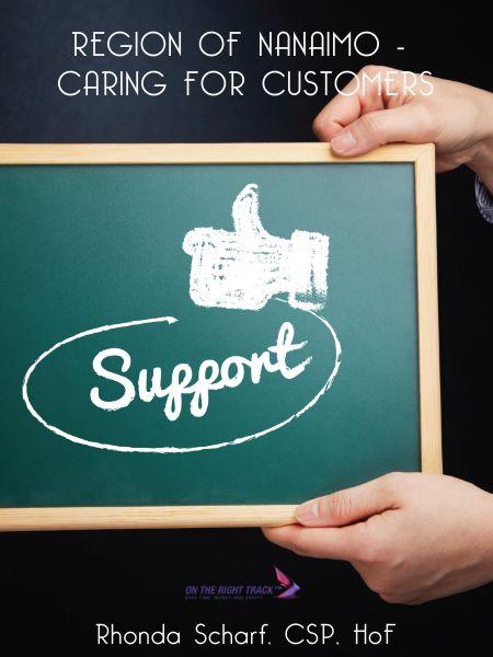 Region of Nanaimo -  Caring for Customers
