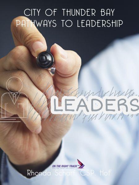 City of Thunder Bay Pathways to Leadership