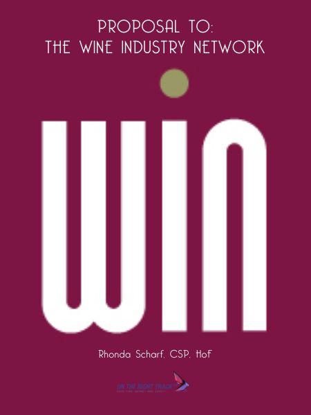Proposal to: The Wine Industry​ Network