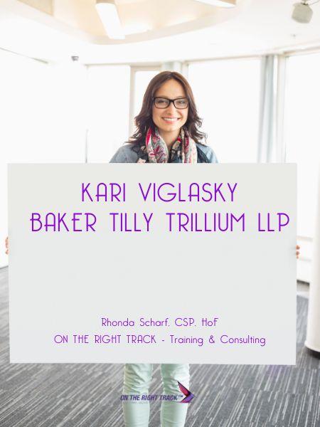 Kari Viglasky Baker Tilly Trillium LLP