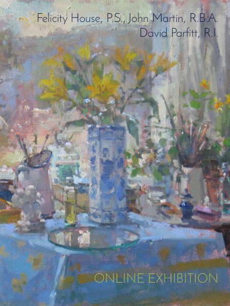 Felicity House, P.S., John Martin, R.B.A. David Parfitt, R.I.