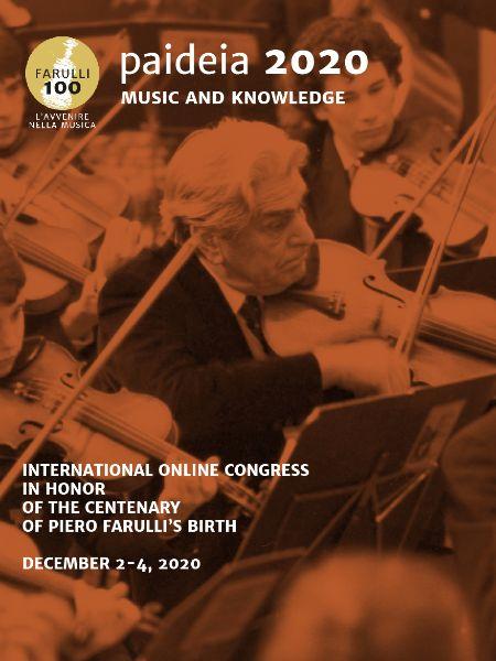 PAIDEIA 2020: MUSIC AND KNOWLEDGE