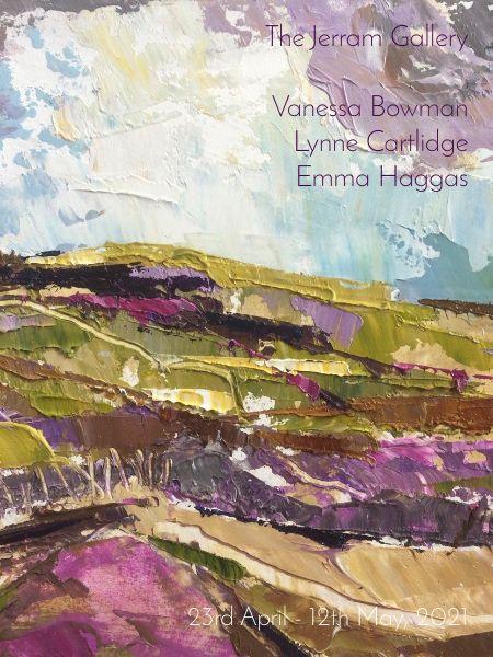 The Jerram Gallery  Vanessa Bowman Lynne Cartlidge Emma Haggas