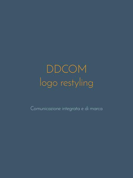 DDCOM logo restyling