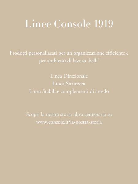 Linee Console 1919