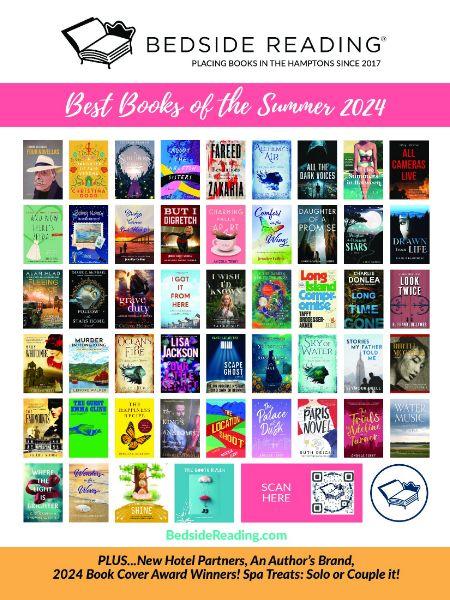 Bedside Reading Presents Best Books of Summer 2024