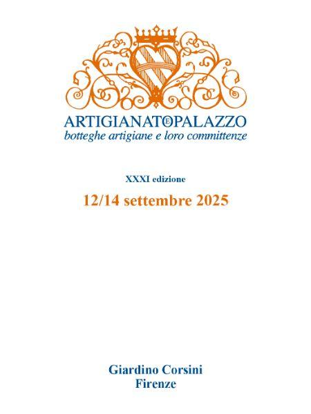 ARTIGIANATO E PALAZZO 2025