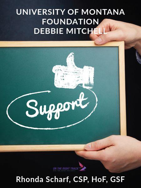 University of Montana Foundation Debbie Mitchell
