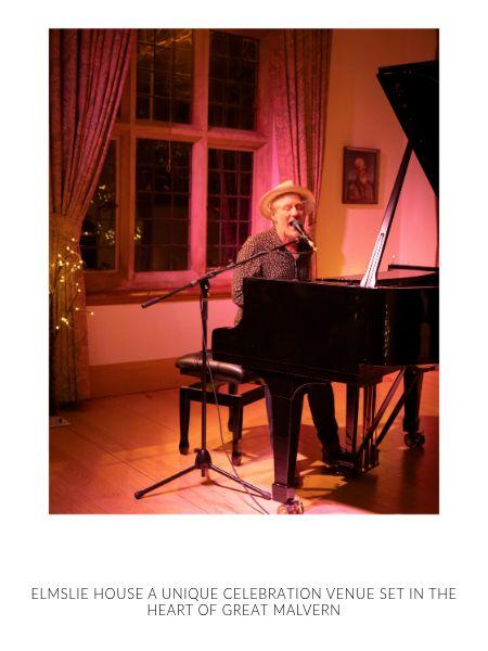 Elmslie House a unique celebration venue set in the heart of Great Malvern 