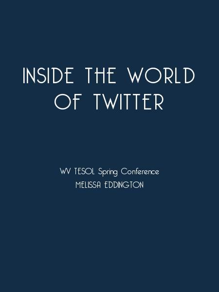Inside the World of Twitter