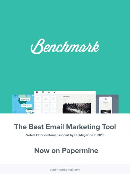 BENCHMARK - The Best Email Marketing Tool