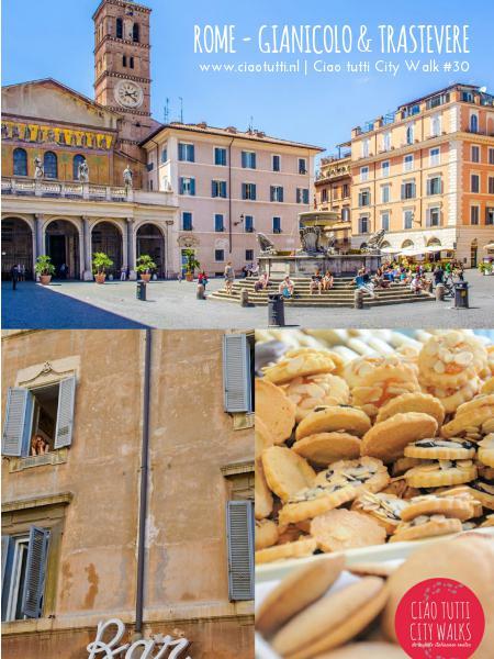 ROME - GIANICOLO & TRASTEVERE
