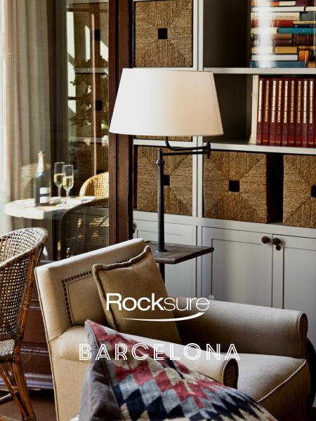 Rocksure's Luxury Barcelona Apartment