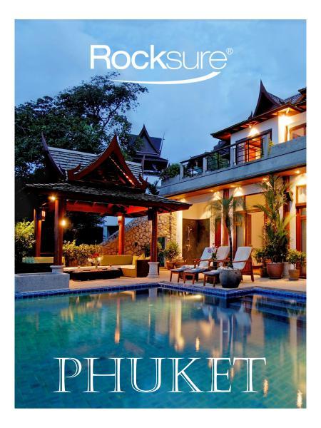 Rocksure's in Phuket, Villa Arawan 