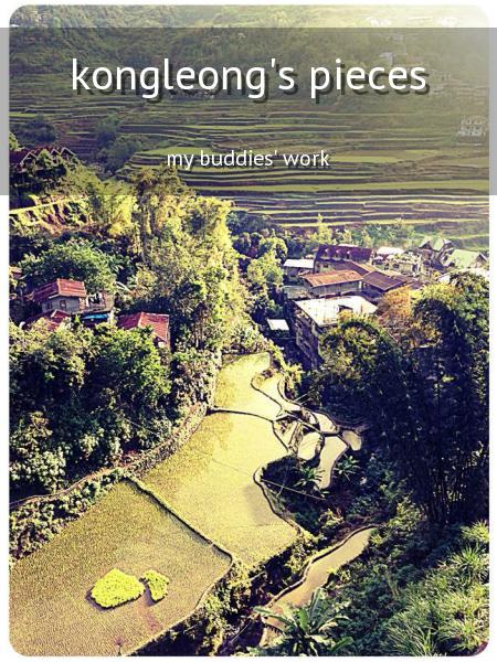 kongleong's pieces
