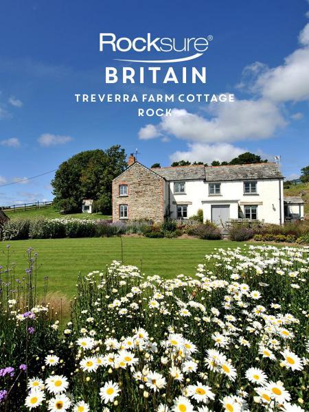 Rocksure Britain - Treverra Farm Cottage Cornwall