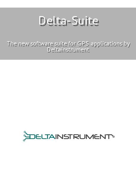 Delta-Suite