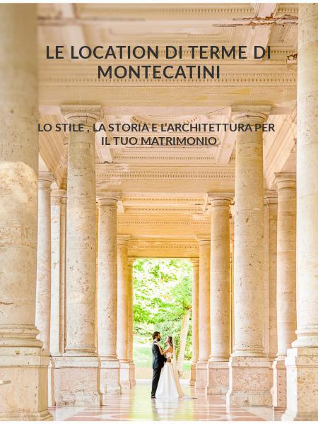 Le location di 
Terme di Montecatini