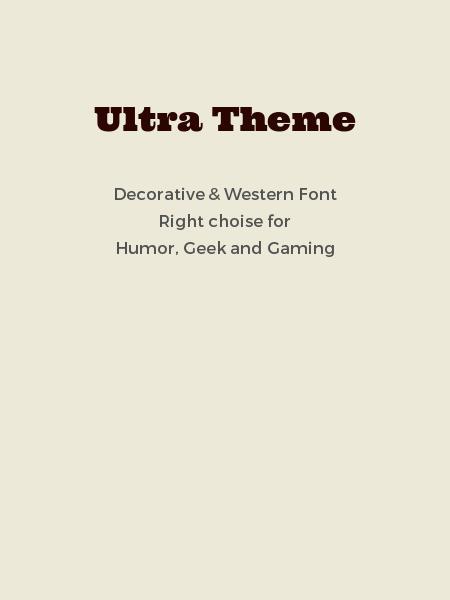 Ultra Theme