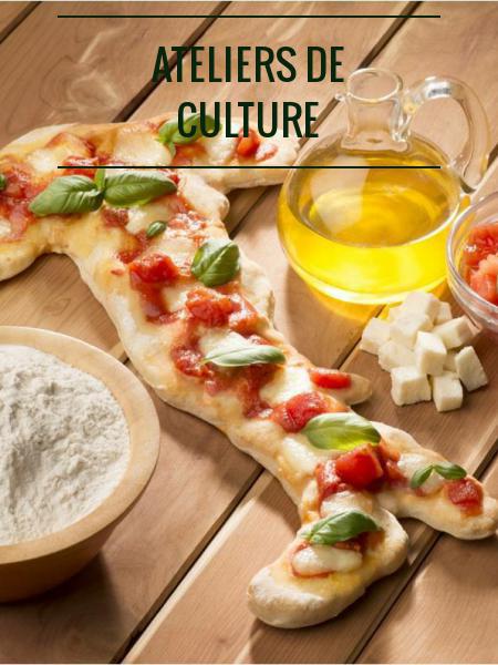 ATELIERS DE CULTURE