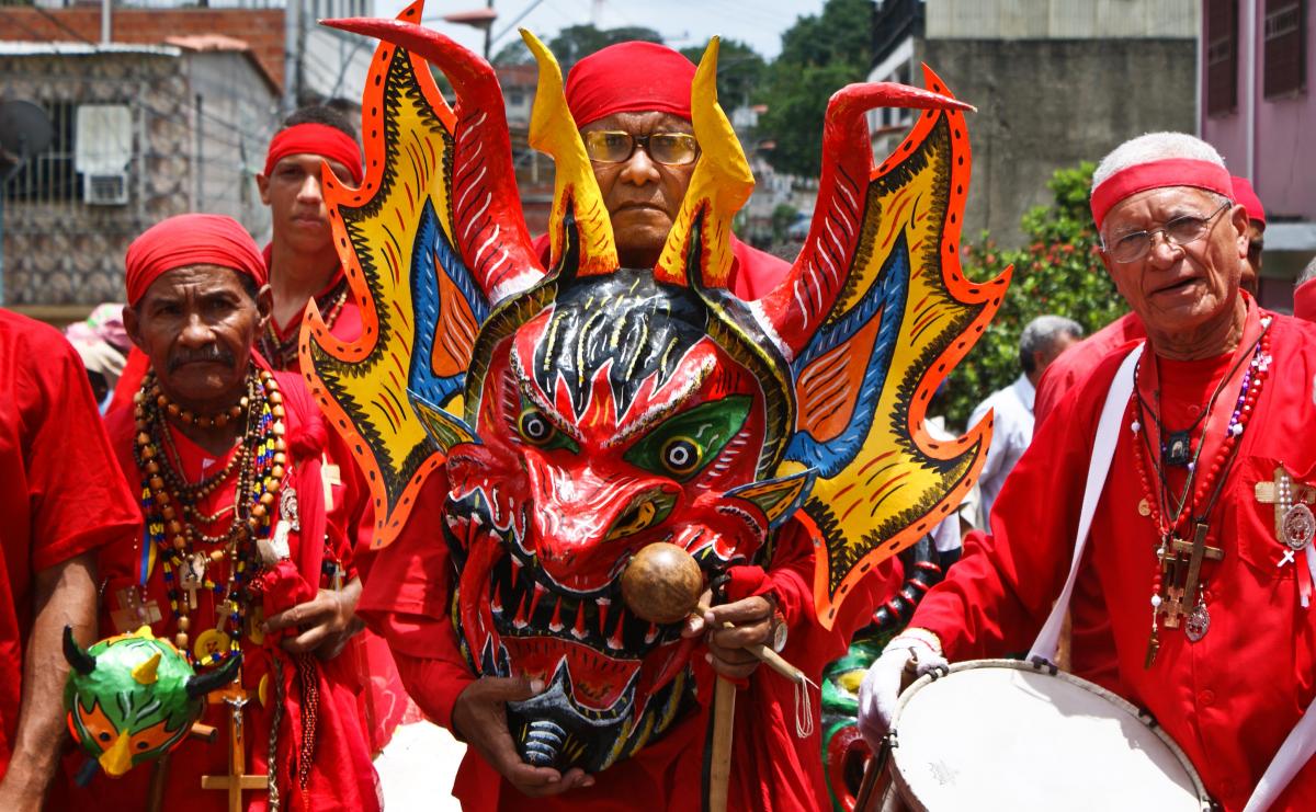 Diablos Danzantes de Yare