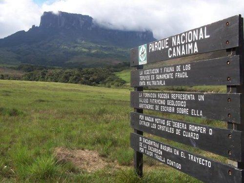 Parque Nacional Canaima