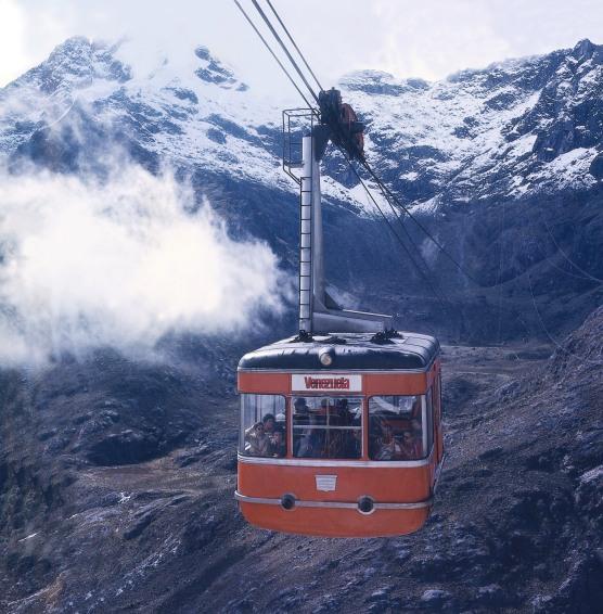 Sistema de Transporte Turístico Teleférico de Mérida - Mukumbarí