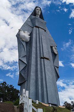 Monumento a la Virgen de la Paz