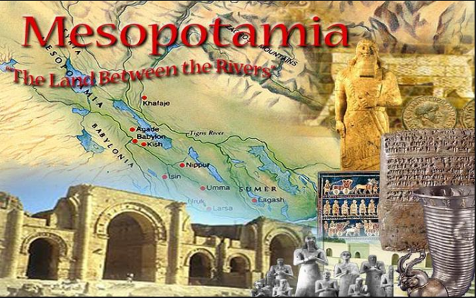 Mesopotamia🏞
